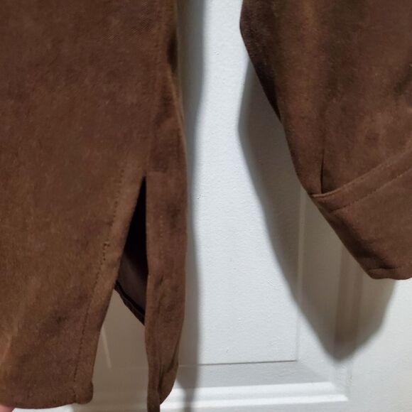 Quacker Factory Embroidered Dragonfly Printed Button Down Blouse Size S - Picture 6 of 11